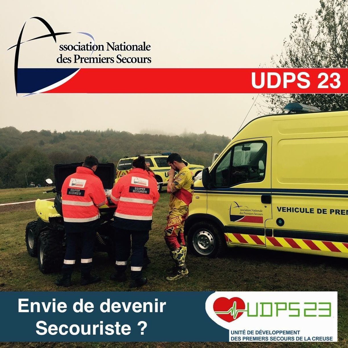 Premiers Secours 23 tweet media