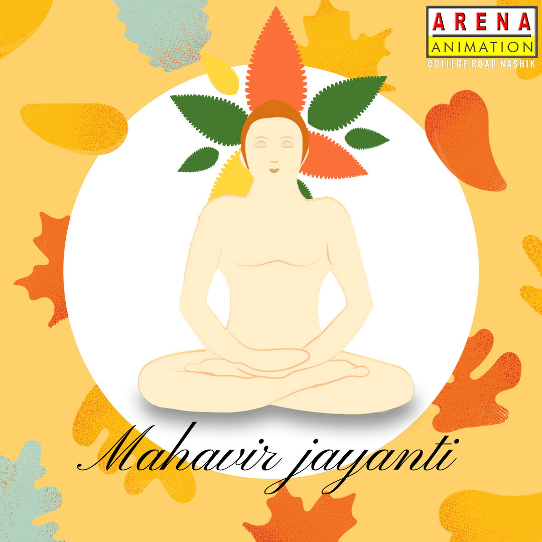 arenanashik's tweet photo. Arena Animation Nashik Wishing You Happy Mahavir Jayanti
https://t.co/FK9SUmd2z3 https://t.co/vrNSMXrA9s