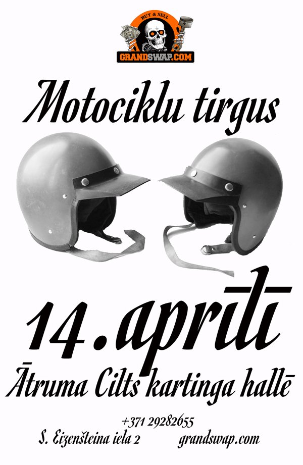 MOTOpower_lv's tweet photo. moto detaļu tirgus GrandSwap 14. aprīlī
https://t.co/RBsMTy4i7d https://t.co/0f7q3JHl6H