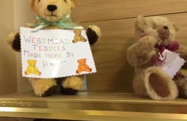 <a href="/mumonanisland/">GemmaKayWrites</a> <a href="/VisitIOW/">Visit Isle Of Wight</a> And where else would you look to find a few new teddy friends to take with you when you have Westmead Teddies of Godshill right on the doorstep! godshill.online/listing/westme…