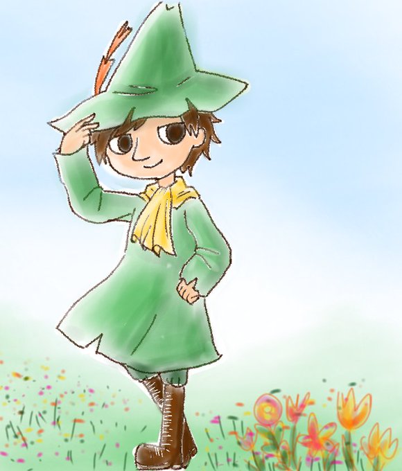 スナフキンのtwitterイラスト検索結果 古い順