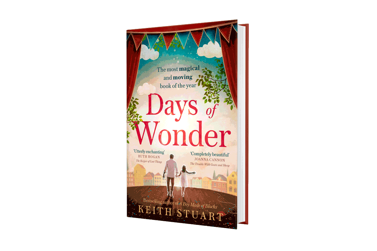 ClaraHDiaz's tweet photo. Do you need a book for #Easter? Do you want something beautiful? Maybe you should request #DaysofWonderbook @NetGalley! Trust Lynn when she says 'You feel like @keefstuart's taken you by the hand &amp; led you gently through other people's lives' #5star ❤️ https://t.co/SYIbtQnYKv https://t.co/CGzfQUJ2Wn