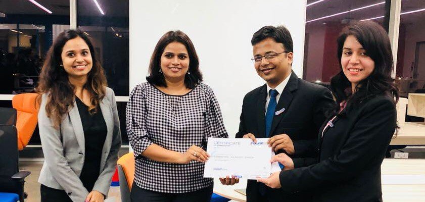 Campus360IIFT's tweet photo. Congrats Nidhi Kapoor &amp; Nitin Agarwal on being awarded the Yes Future Ready Scholarship by YES BANK. The students have been recognised as exemplary scholars amongst 30 students from the top B-Schools in India &amp; will be receiving year-long mentorship under the top level management https://t.co/2I9tDRN7aM
