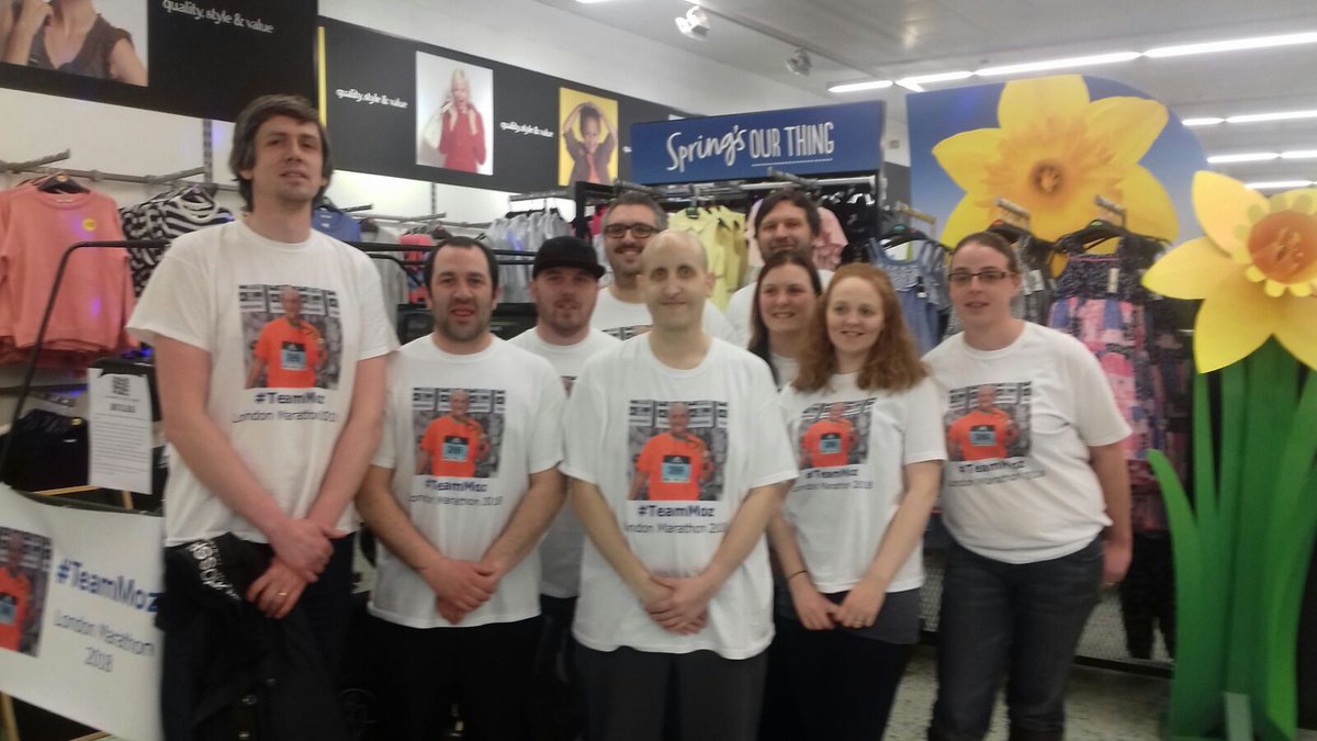 mozman1981's tweet image. Morning All
2 days untill the Team Moz quiz
730pm beaten track 
@severnhospice @adamgreen30 @Vickiarcher1 @ClareAshford @AimeeJones_Star @bbcmtd @ITVCentral @BBCShropshire 
@VMGiving 
Please help share our page every helps towards our goal
#thankyou
uk.virginmoneygiving.com/Team/teammoz