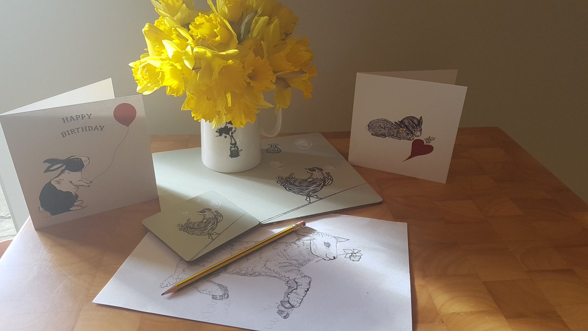 AllegoricDesign's tweet photo. Spring lambs everywhere, found my little lamb from last spring #tbt #spring #illustration https://t.co/ngnK7MtAby