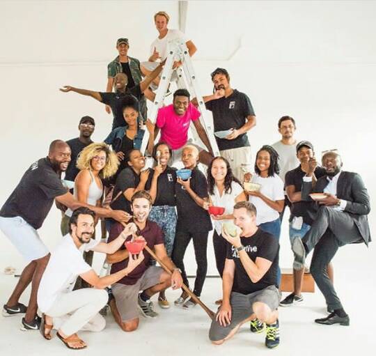 Inchiology1's tweet photo. Meet the cast and crew behind the new Top Score Instant TVC.
We were privileged to produce with @AdvantageYR and Director @tombaker51
#topscore #topscorenamibia #stiritup #campaign #TVC #cast #crew #creatives https://t.co/GUMfoRe9eW