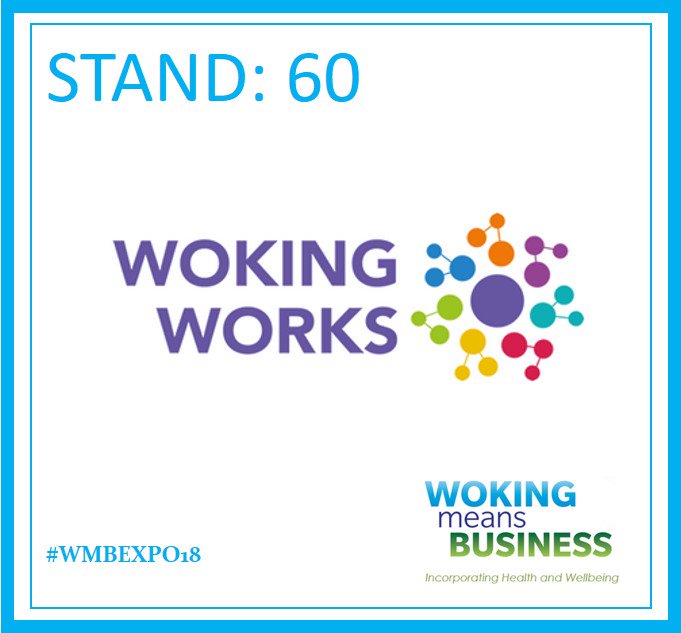 WokingMeansBiz's tweet photo. #WMBEXPO18 - Are really happy that @WokingWorks will be attending our exhibition in October. You will be able to find them on STAND 60 at the H.G.Wells Centre in Woking. #eventswoking #eventssurrey #wearewoking #wokingworks https://t.co/S0eSnJCBla