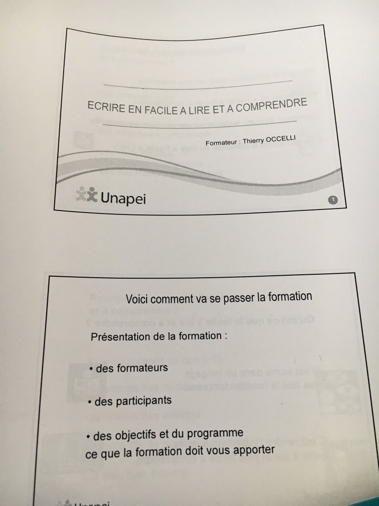 Ravi d’avoir entraîné au Facile à lire et à comprendre  #FALC  les 20 Gendarmes de la #BrigadeNumerique de la #Gendarmerie
Grâce à l’aide précieuse d’Estelle et de Michel travailleurs de l’Esat de l’#Adapei35.ce projet est porté  par l’#Unapei