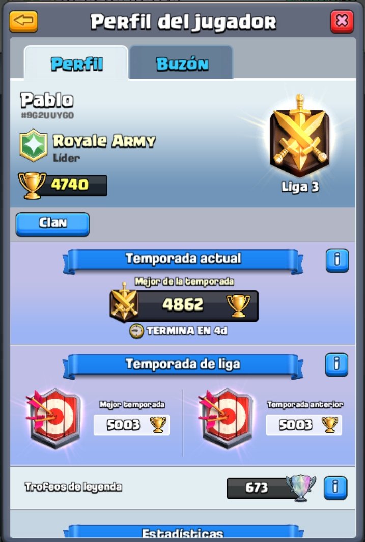 PabloRSCR's tweet photo. ¡Agregarme en Clash Royale! @RoyaleArmyCR
 https://t.co/uI3POxfurY https://t.co/0uNjZTJhsA