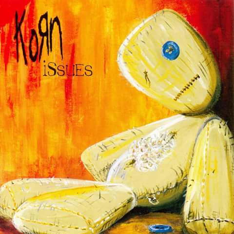 MetalNick's tweet image. Different covers to #Korn #Issues #KornIssues I'm missing one of them