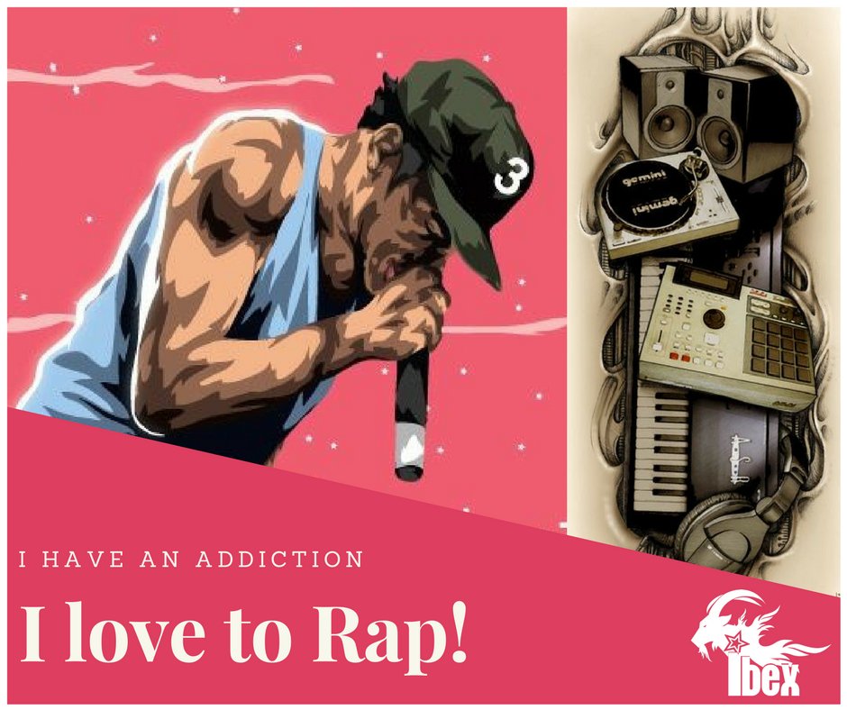 hiphopibex's tweet photo. On a scale of 1-10 how addicted are you to rapping?
#rap #rapaddict #hiphop #indianrappers #undergroundhiphop #desihiphop #hiphopinindia #yoraps #rap4life https://t.co/O7B4Ayllrb