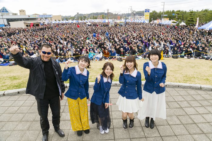 『ガールズ＆パンツァー』聖地・大洗町で春の海楽フェスタ2018が開催 イベントレポート spice.eplus.jp/articles/180772