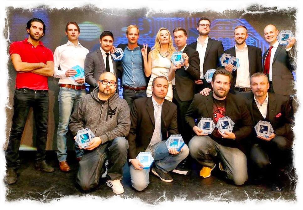 Element_Five's tweet image. #tbt Swedish Game Awards 4 y ago. #LessBeard