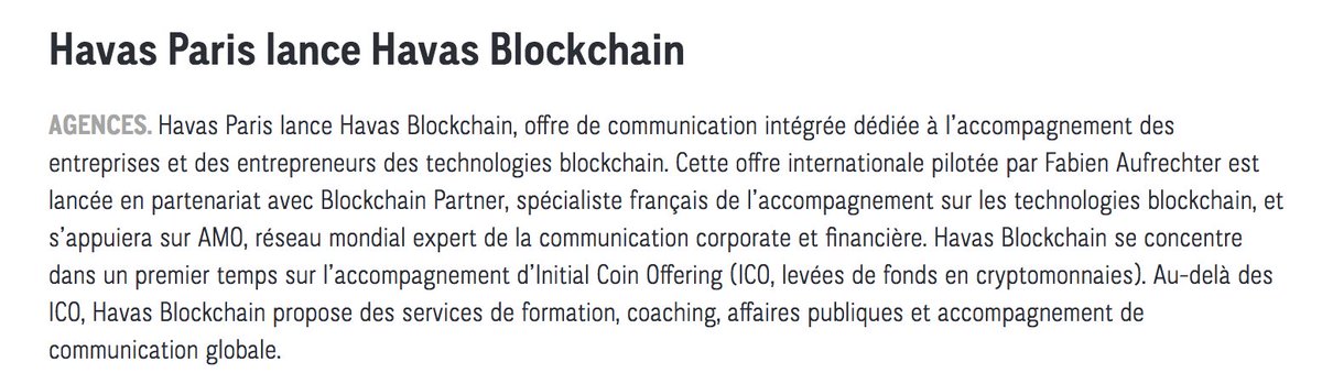 Jerome_L's tweet photo. Quand Publicis fait une annonce sur le digital, je me dis que le monde est en train de changer. 
Quand Havas fait une annonce sur le digital, je m'imagine une réunion où quelqu'un a balancé une idée et en a fait une communiqué de presse. https://t.co/5ylMjMddry