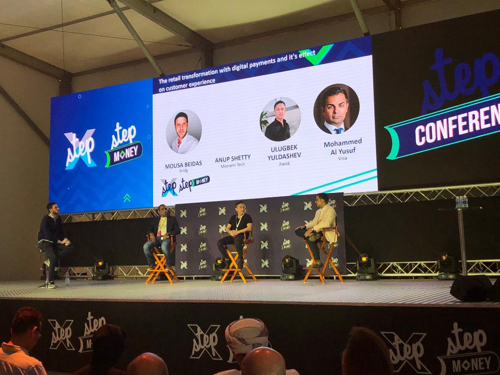 VisaCEMEA's tweet image. Mohammed Yusuf Ali, Director, Emerging Products &amp;amp; Innovation at Visa discusses the latest innovations in digital payments for e-commerce and retail. @StepConference #Fintech #Step2018
