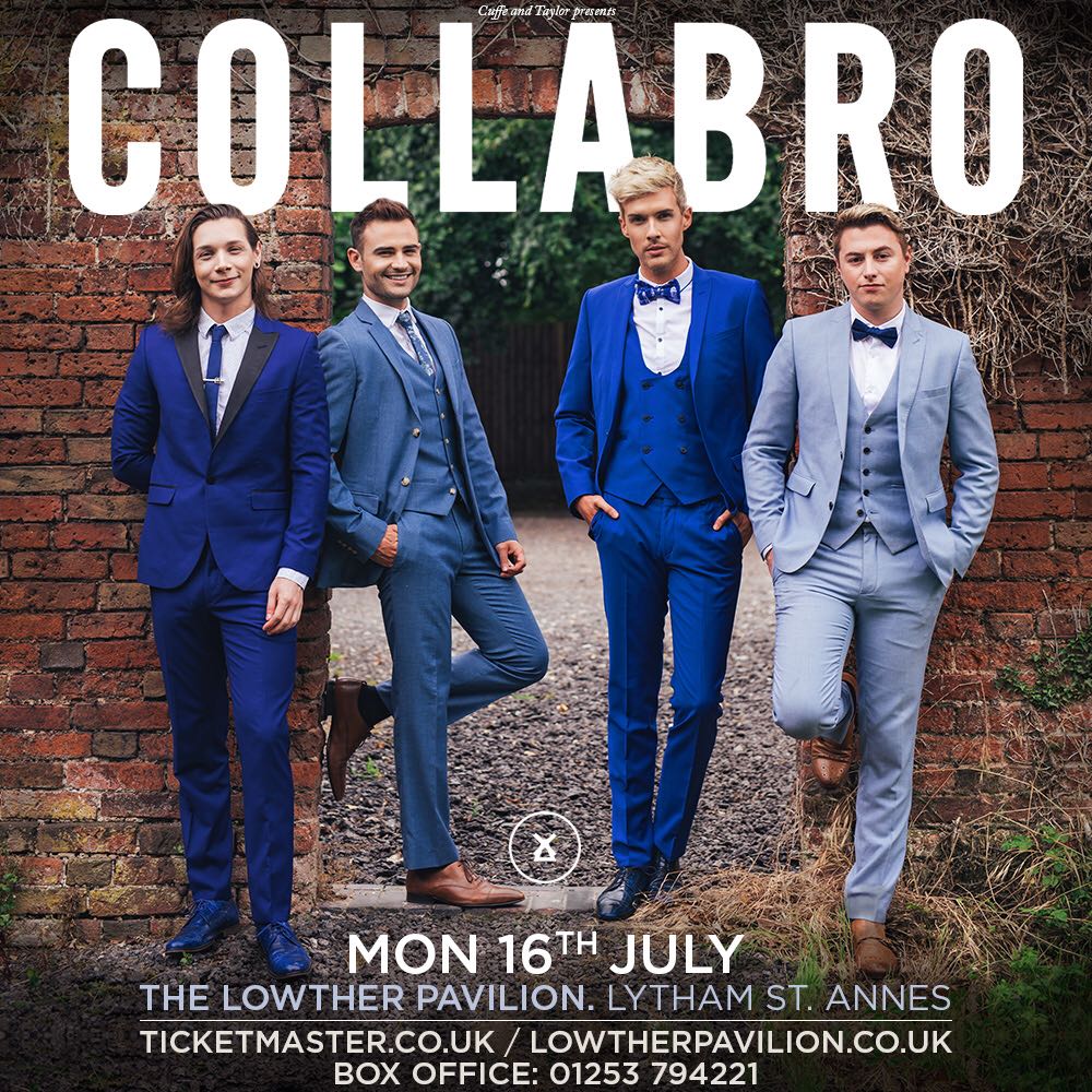 LythamFestival's tweet photo. Tickets are on sale now for @Collabro and The Mersey Beatles at The Lowther Stage🙌🏻

Collabro 👉🏻 https://t.co/DAFJMW0roa

The Mersey Beatles 👉🏻 https://t.co/bKkDdohx8g https://t.co/3CRNUKfyqB