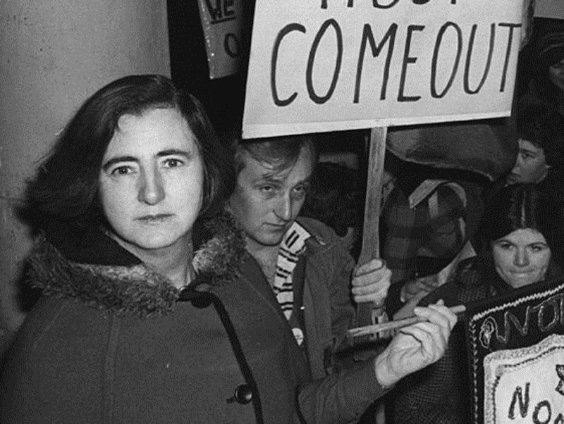 Our LGBT+ person of the week is former #Labour MP for #NorthamptonNorth Maureen Colquhoun.  The first out-LGBT MP, Colquhoun's bravery set the path for the UK to now have the world's highest number of out-LGBT+ lawmakers. #LGBT #Pride #MK #Northampton