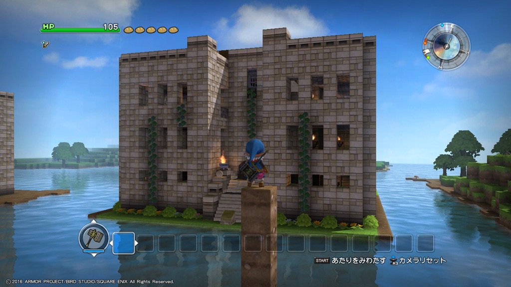 ドラゴンクエストビルダーズ ビルダー100景コンテスト ビルダーズ２への道 応募作品 28ページ目 Togetter