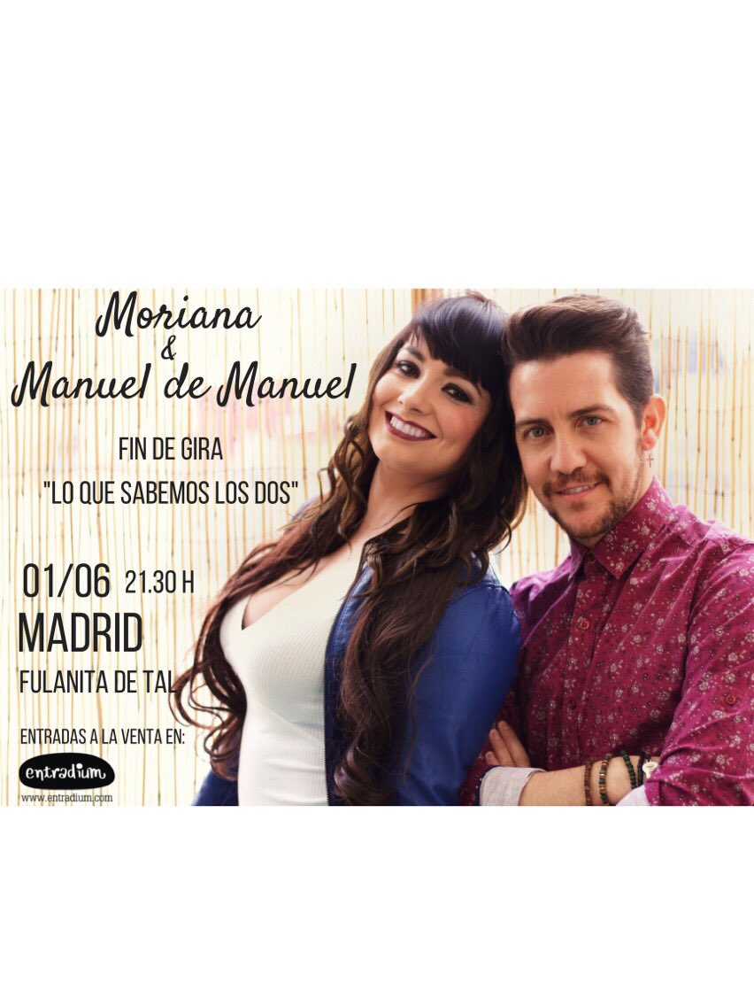 MorianaManuelOficial tweet media