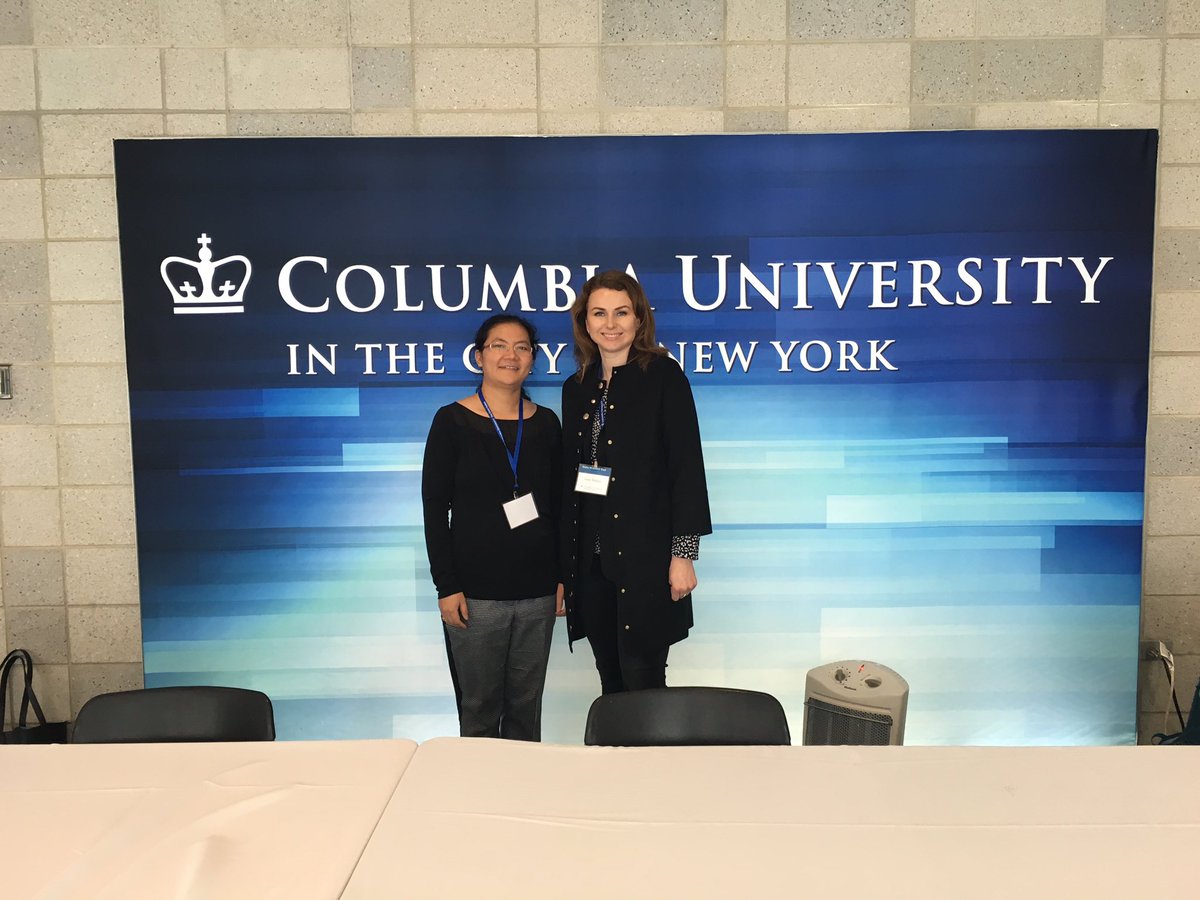 guite_es's tweet photo. Data Science day @Columbia. Learnt amazing things on how #machine learning is being used from understanding CO2 cycle in the oceans and peatlands to the prediction of our day-2-day shopping behavior and efficient energy usage!! 
@Anna Makkar
#DSI_Columbia https://t.co/C9HzVufOc5