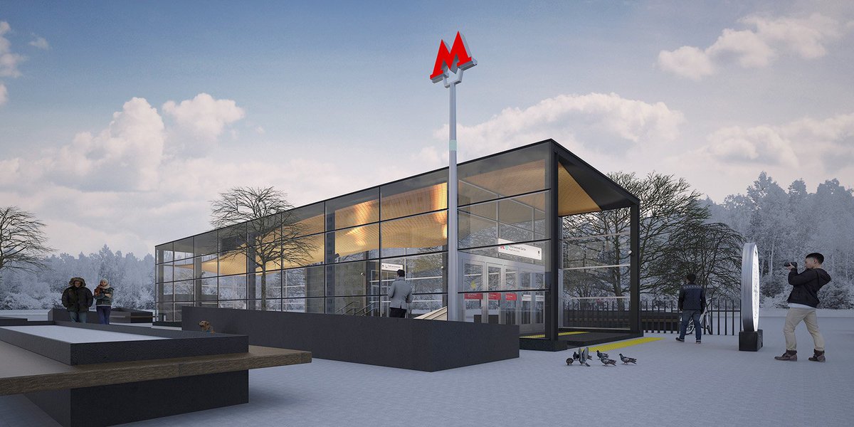 mskperspektiva's tweet image. Рыбы в метро 🐠 Как будет выглядеть новая станция #БКЛ? 👀

Проект архитектурной мастерской Za bor используют для станции "Нагатинский затон".

Ее дизайн посвящен обитателям рек Московского региона. Стены украсят панно из каменной мозаики с реалистичным изображением крупных рыб.