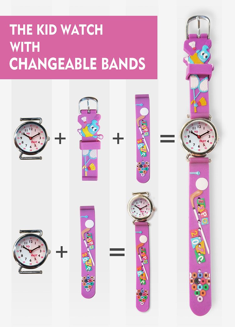 childrens character watches