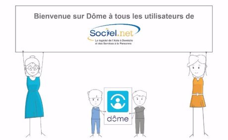wippernlo's tweet photo. Prise en charge à domicile : des éditeurs du domicile s'associent autour de @DomeOfficiel pour une coordination et partage d’infos entre acteurs mobilisés dans le soutien à domicile du senior. Après Selia, Géosoin, Gopad... c'est https://t.co/149OwXhbef   https://t.co/h0hBkm8qCN https://t.co/cwyi5wxyPN