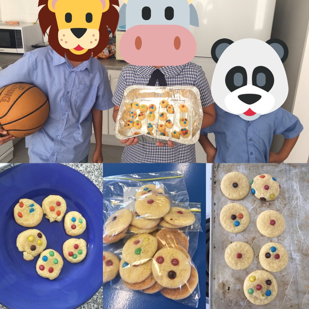 Had so much fun today during EAL/D. Real life hands on learning experiences for students is the key to elicit verbal language and engage in procedural writing. #acuedu_p