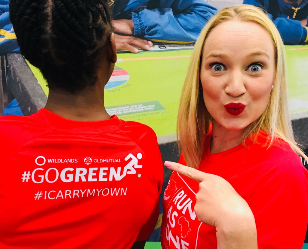 WILDLANDSSA's tweet photo. Day 2 of the @OldMutualSA @2OceansMarathon #OMTOMExpo  is underway and RED is the colour of the day. Come to our stand to purchase these amazing running tees for ladies and gents. #ICarryMyOwn #GOGREEN https://t.co/L99snesuby