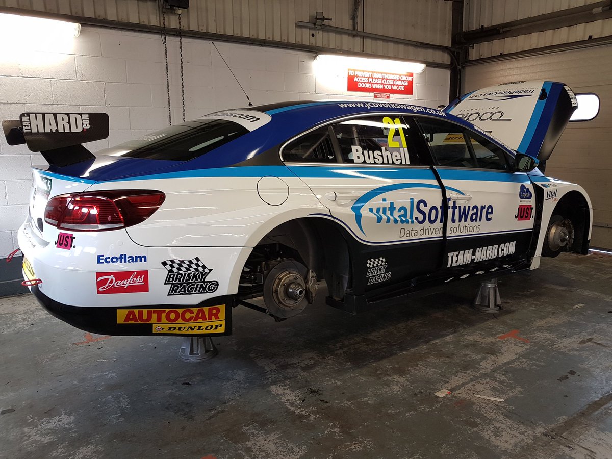 Arrived <a href="/Brands_Hatch/">Brands Hatch</a> for <a href="/DunlopBTCC/">DunlopBTCC</a> testing #BTCC