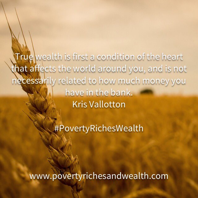 JoyActivist's tweet photo. Free 5-Day ‘Walking in Wealth’ Devotional plus more with pre-order.

https://t.co/cRxwp9knHa

‘Wealthy people have a vision for the legacy they are leaving... are compelled by destiny... and, measure success by the people they help up.’
.@kvministries 

#povertyricheswealth https://t.co/jHjyuYumlH