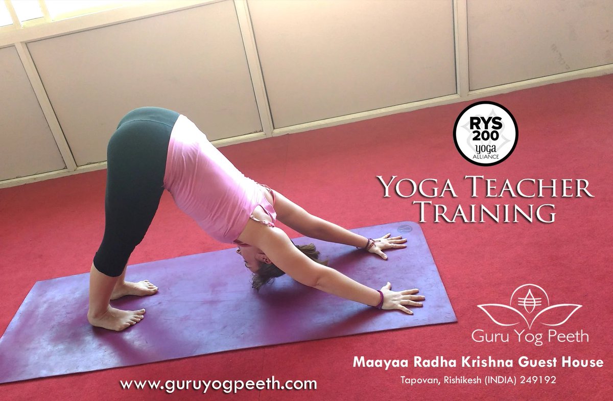 A complete guide is here for the upcoming #200_Hour #Teacher_Training_Course to be held in #Guru_Yog_Peeth, #Rishikesh, #India. Be the part of this astonishing #yoga_training_program and move one more step ahead to your dream of becoming a teacher.
More: http://guruyogpeeth.com