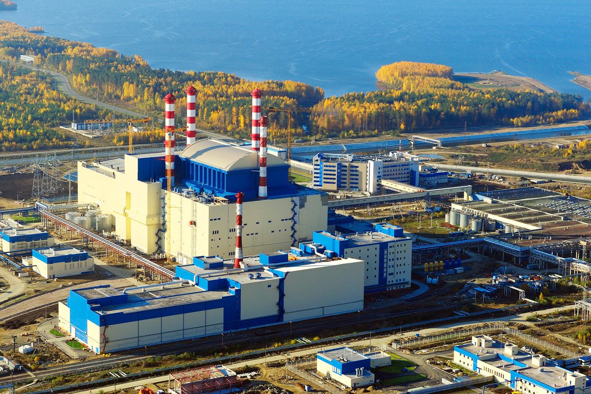RosatomGlobal's tweet photo. #Didyouknow that the #Beloyarsk NPP is currently the world’s only operational NPP with #fastneutron reactors? https://t.co/NUKloQTk2o