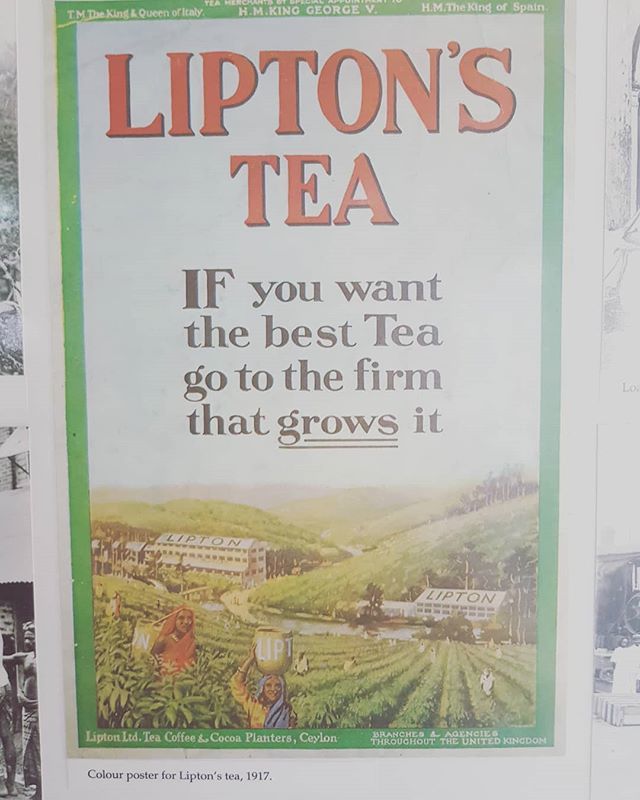 Old #liptontea poster. Circa 1917. #teatour. #travelling #believe 
#explore #exploring #travelbug #entrepreneur #entrepreneurs #entrepreneurial #startup #mentoring  #mentor #startuplife #startups #Inspirational #dontgiveup #tenacity #keepgoing
#startupad… ift.tt/2pLWYDg