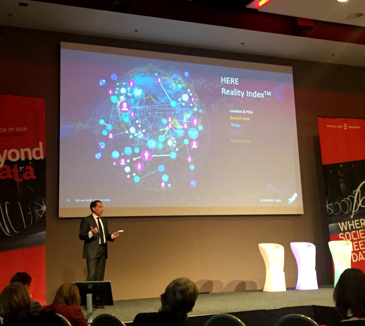 MoniqueRoosen's tweet image. HERE wants to big in location data #BeyondDataevent