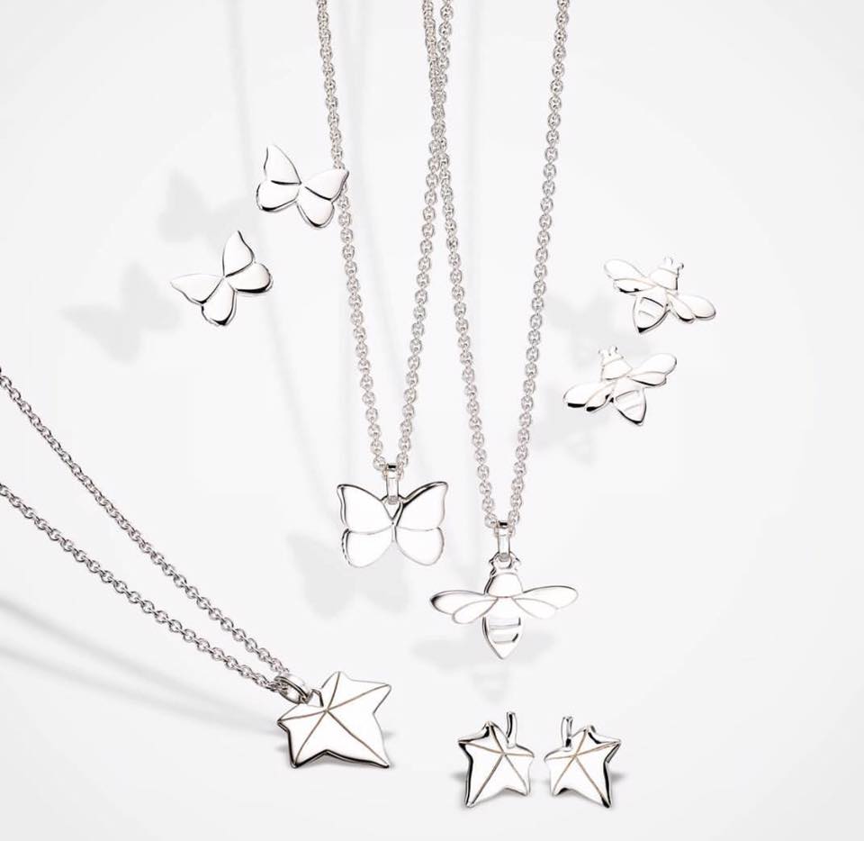 Hemstocks's tweet photo. We love this collection. inspired by nature and made in silver! #bumblebee #butterfly #silver #jewellery #gifts #treatyourself #Wymondham https://t.co/GIethjQdUZ