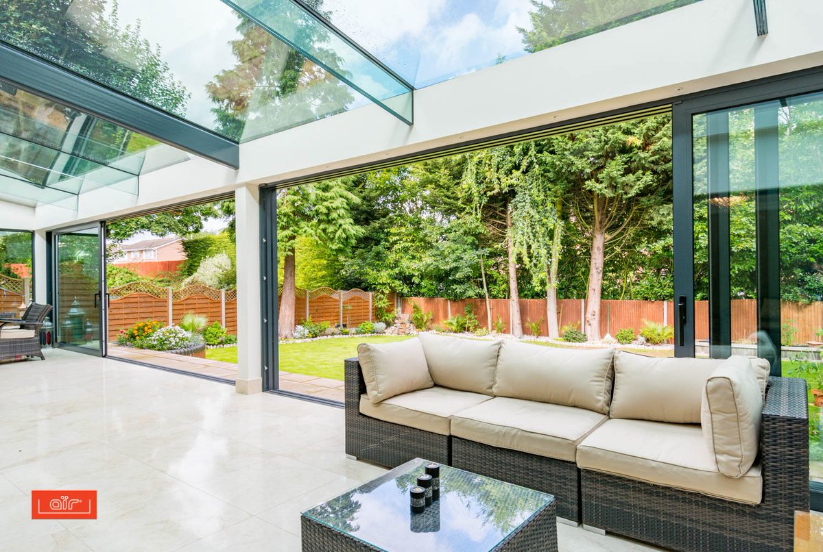 DiscoverAir's tweet photo. Our #FITInstallation entry for March is this impressive project. Our aรฏr lift & slide and aรฏr bifold doors were used to transform this space into a standout indoor-outdoor sanctuary. https://t.co/oTLO2rVkKJ