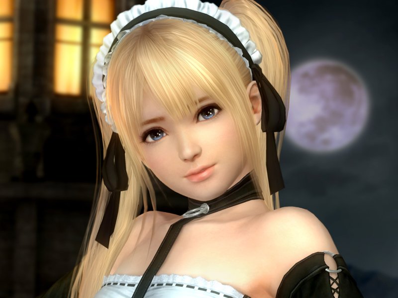 DEAD OR ALIVE マリー・ローズ 缶バッジ DMMスクラッチ u DMM