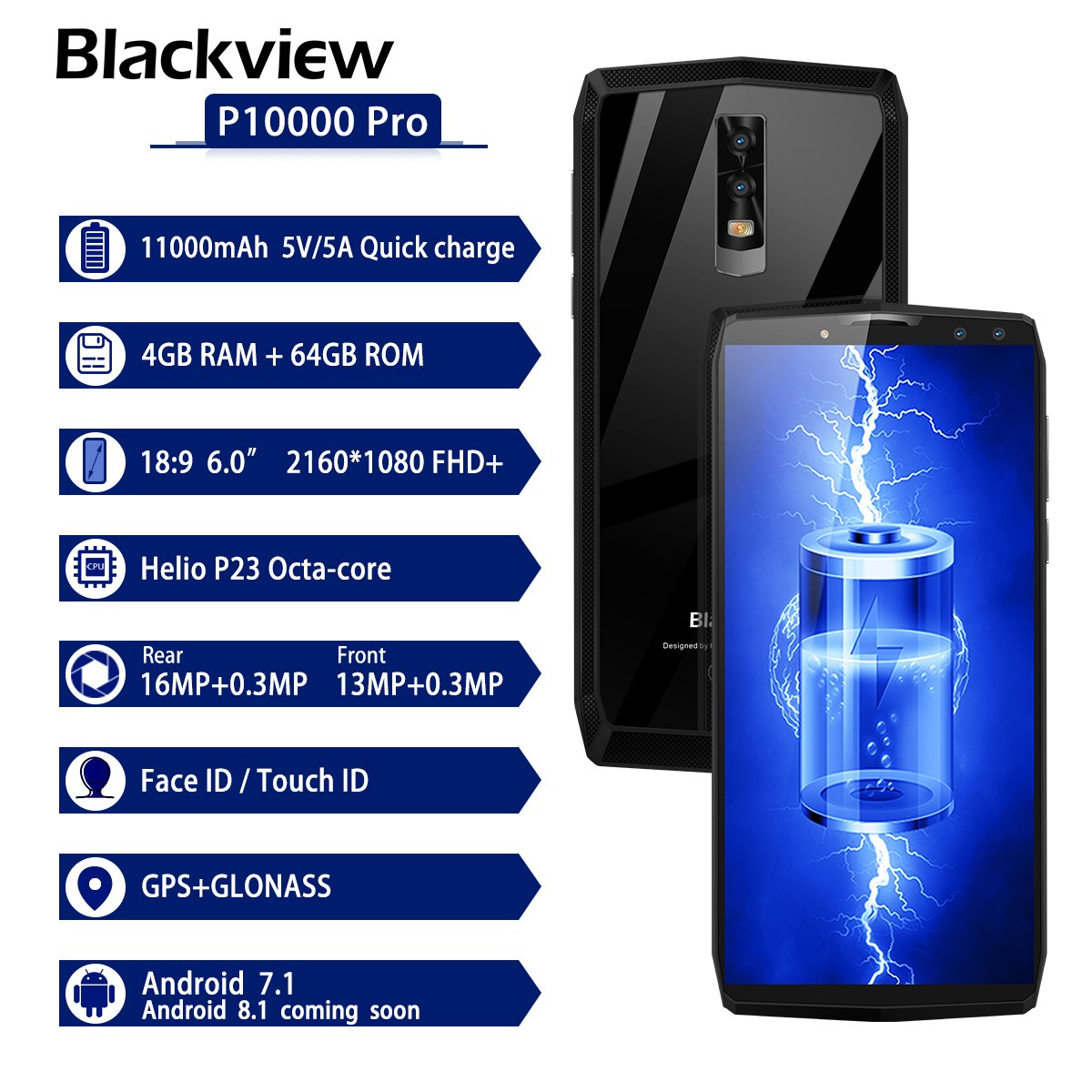 SpainBlackview's tweet photo. Elige el #Blackview #P10000 #Pro.
¿Cuál es la razón de peso para ti?👉💓 https://t.co/e5QeAe6RmG
