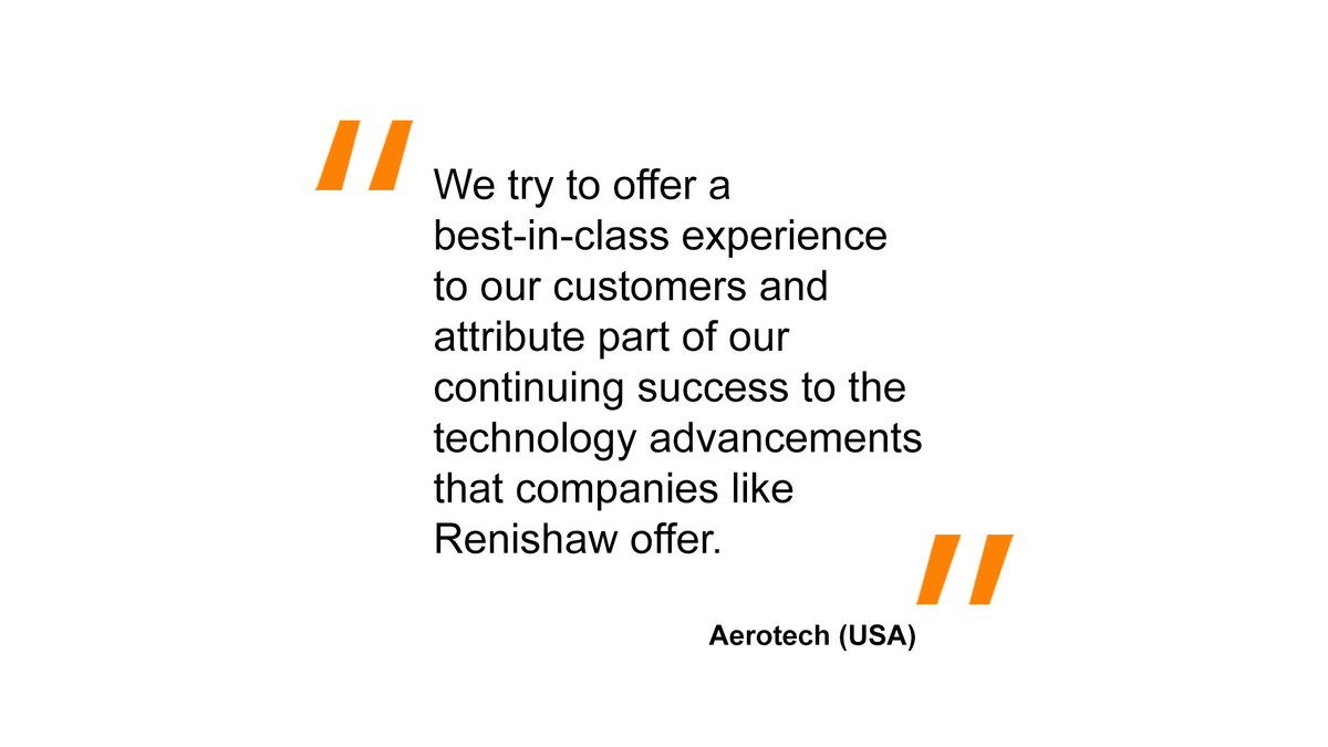 RenishawEncoder's tweet image. Renishaw #encoders hold the key to ultra-accurate motion control at Aerotech. Read the case study. @aerotechmotion bit.ly/2BIHsii