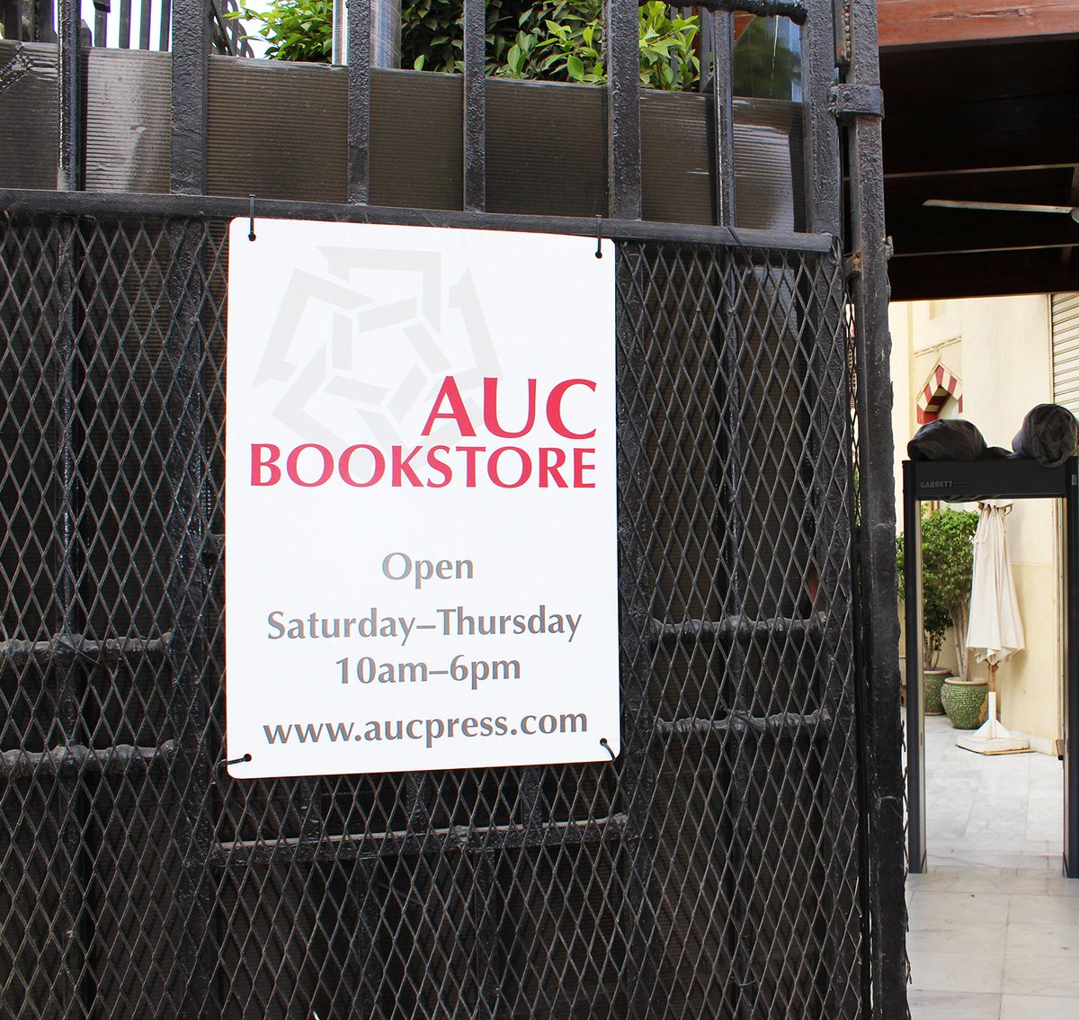 AUCPress's tweet photo. AUC Tahrir Bookstore - Easter opening hours
The #AUCTahrirBookstore will stay open on Saturday March 31, as well as on Sunday April 1, Thursday April 5, and Saturday April 7. https://t.co/l6jxjAzmNR
