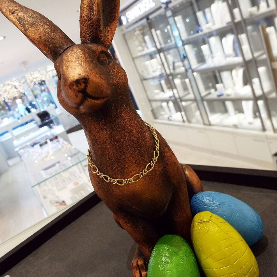Easter is nearly here and to celebrate we will be holding a free Easter egg hunt on Saturday. #EasterWeekend #Diss #EasterEggHunt #Jewellery #Watches P.s we will be shut for Good Friday and Easter Monday.