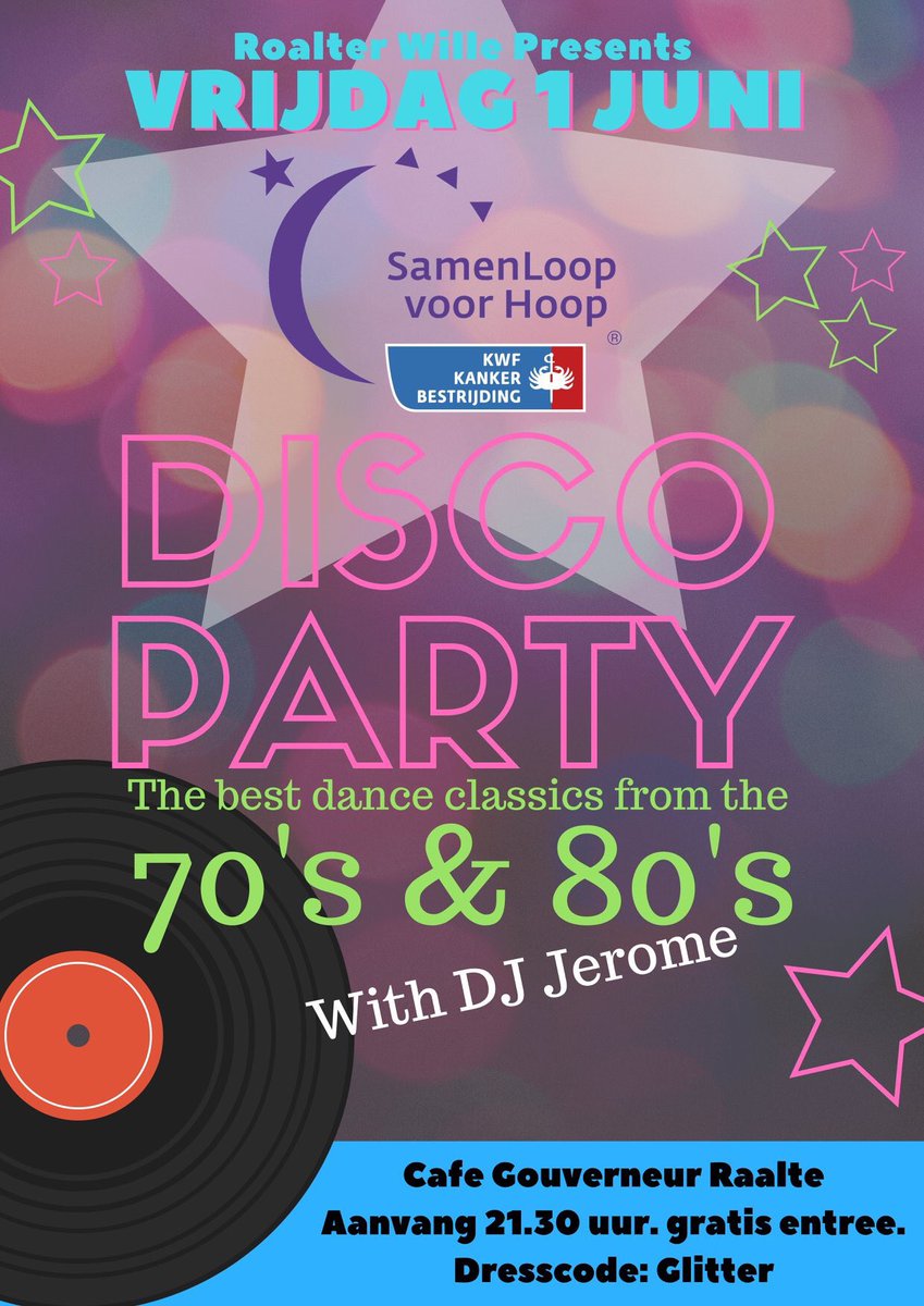 SamenLoopRaalte's tweet image. Noteer al vast in je agenda vrijdag 1 juni goo.gl/sjba8z
