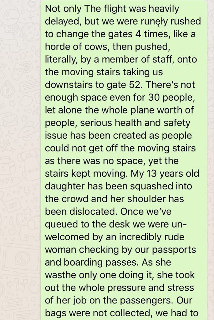 SELAR01's tweet photo. @STN_Airport @Ryanair complaint. I've had enough #Ryanair #theworse #HealthandSafetyhazard #ihateryanair https://t.co/G5Jaif1gAp