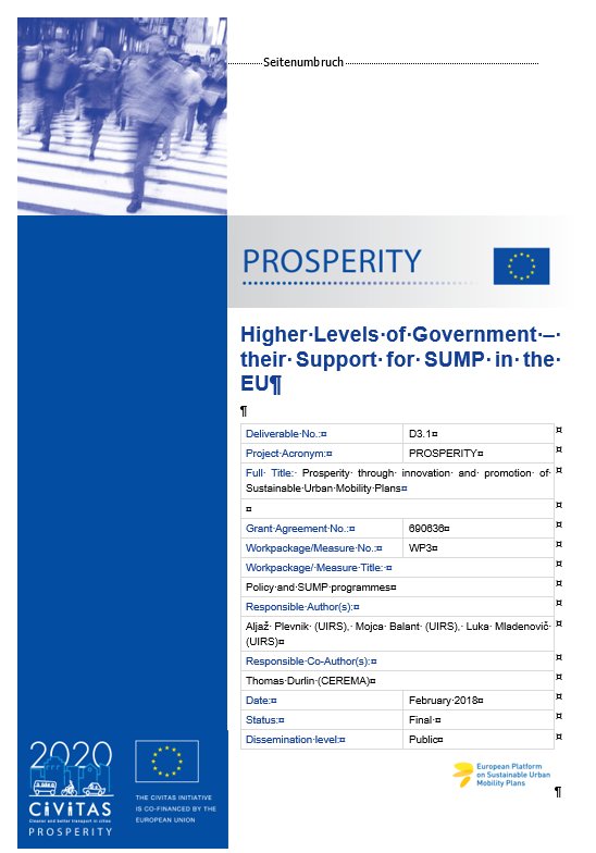EuroProjectC's tweet photo. Find out the Results of the Europe-wide analysis on Higher Levels of Government – their Support for  SUMP in the EU  https://t.co/wG6TA9Scax @CIVITAS_EU #civitasprosperity https://t.co/uNyZy8GHd0