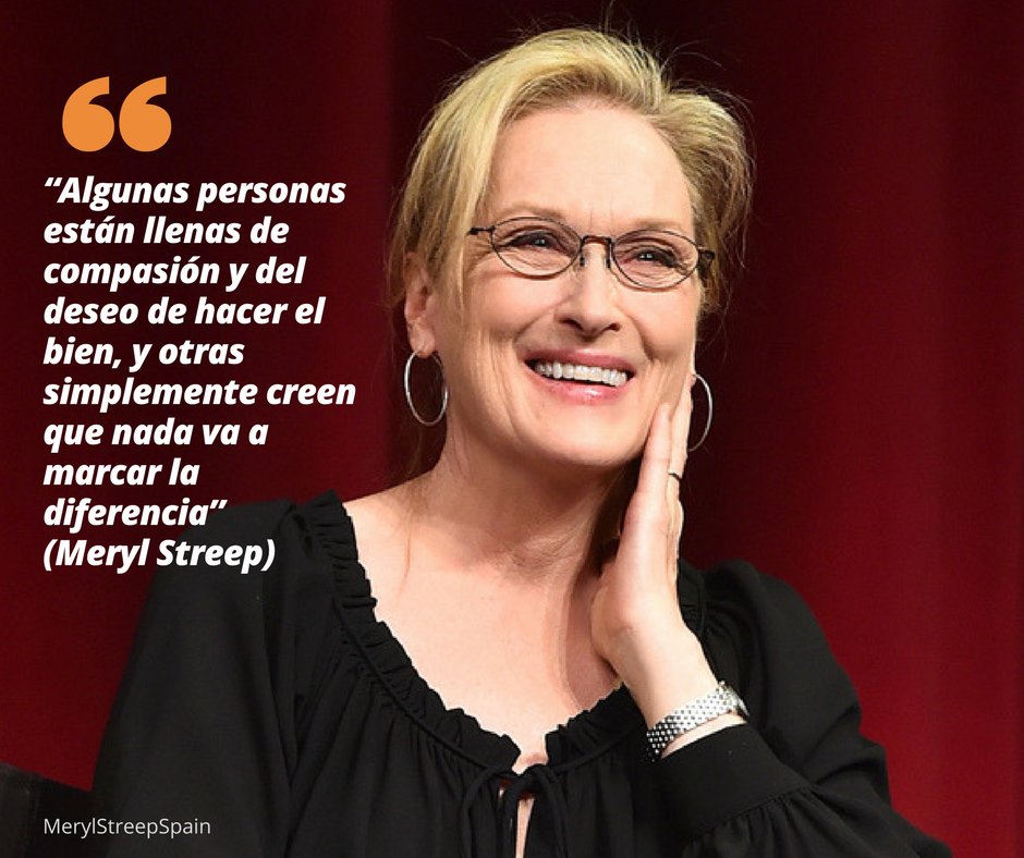 Meryl Streep Spain on Twitter: 