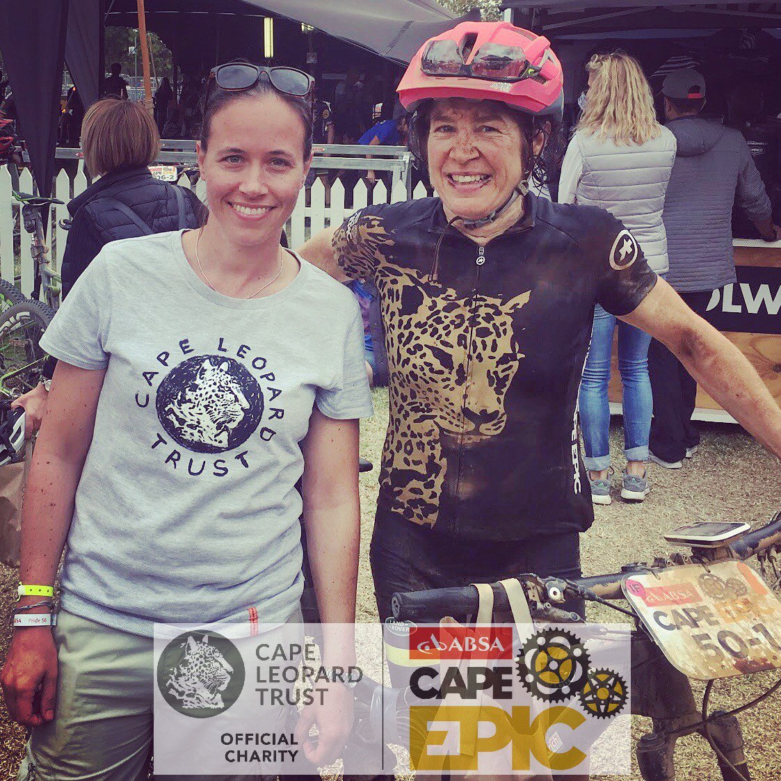 Absa <a href="/CapeEpic/">capeepic</a> 2018 is in the bag, A special congratulations to the #LonelyLeopard finishers - among them Esther Süss - and the 5 teams who rode for the CLT... Read more: bit.ly/2E4jtHN