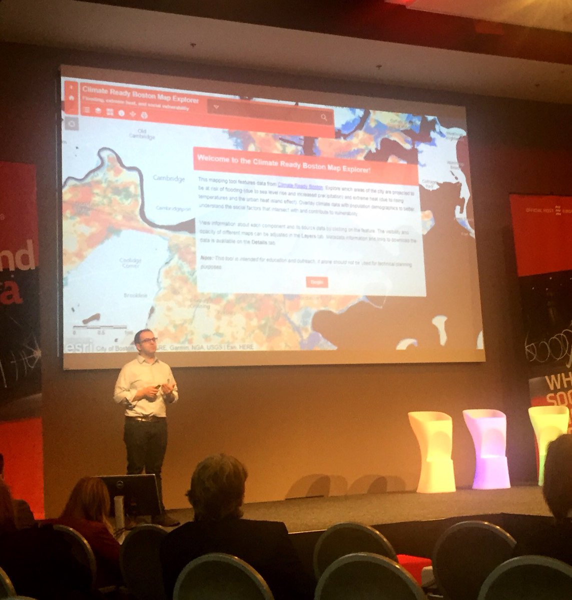 MoniqueRoosen's tweet image. @karlanig Interessante insteek voor #klimaatadaptatie met data Climate Ready Boston maps #beyonddataevent