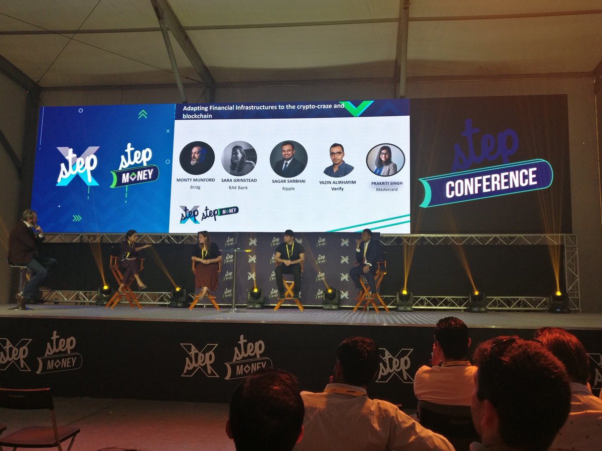 MaalyApp's tweet image. حضور مميز في @stepconference لليوم الثاني.✨
حيث يشارك فريق “TelyPay” الآن في مؤتمر #StepMoney💰💸
#STEP2018
#Fintech