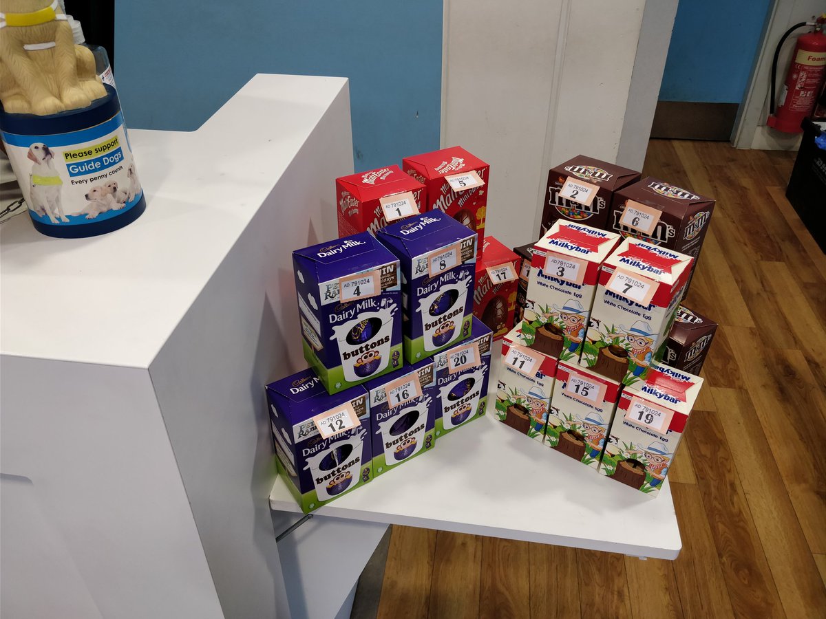 Stuart_Wardle's tweet image. Easter Weekend raffle...Head to #O2Bridlington for a chance to win #EasterWeekend 🐰🐰🐣🐣